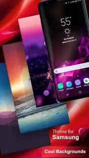 Samsung S9 Launcher - Themes and Wallpaper captura 1