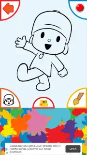 Pocoyo Colors Fun captura 4