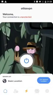 Atlas VPN captura 1