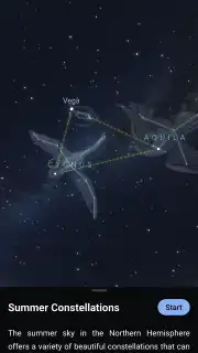 Stellarium Mobile captura 12