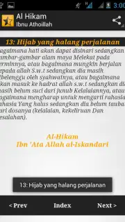Kitab Al Hikam-Ibnu Athoillah captura 1