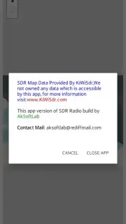 SDR Radio captura 1