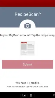 BigOven Recipes captura 9