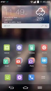 Inspire Launcher captura 5