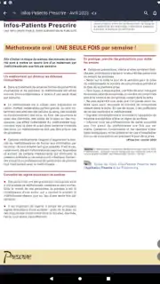Application Prescrire captura 18