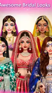 Fashion Dress Up Wedding Games captura 12
