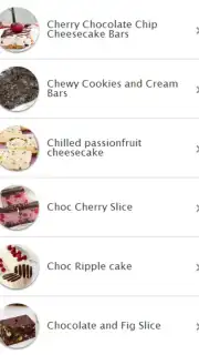 No-Bake Desserts captura 7