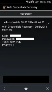 WiFi Credentials Recovery★ROOT captura 2