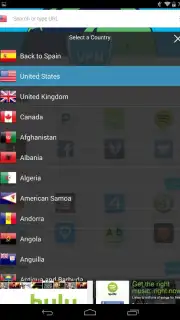 Hola VPN Proxy Plus captura 6