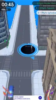 Hole.io captura 10