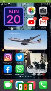 iPhone 15 Pro Max Launcher captura 4