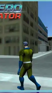 Super Hero Simulator captura 1