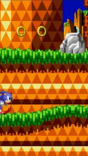 Sonic CD captura 1