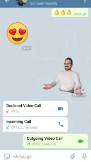Telegram Beta captura 2