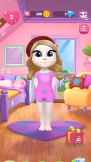 My Talking Angela 2 captura 1