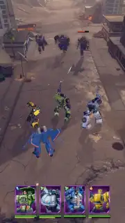 Transformers: Eternal War captura 4