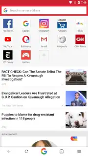 Opera Mini beta captura 2
