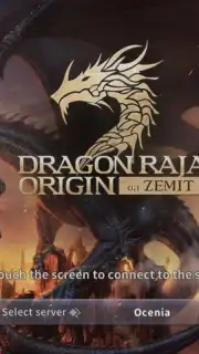 Dragon Raja Origin on ZEMIT captura 1