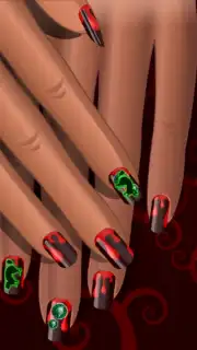 Halloween Nail captura 2