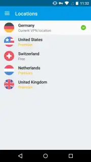Vpnster: VPN captura 1