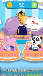 Hippo Baby Care captura 1