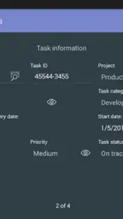 MobiDB Project Management captura 20