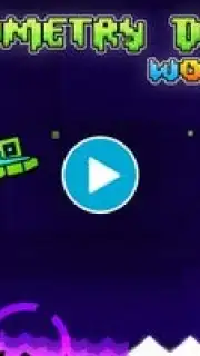 Geometry Dash World captura 1