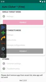Auto Clicker - Automatic tap captura 16
