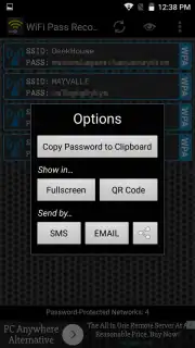 FREE WiFi Password Recovery captura 4