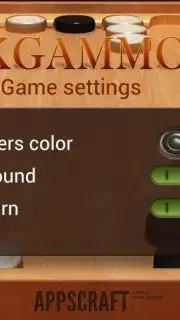 Backgammon captura 1
