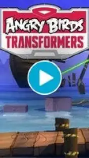 Angry Birds Transformers captura 1