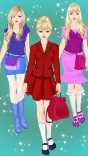 Princess High School Dress Up captura 2
