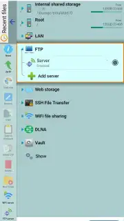 X-plore File Manager captura 15