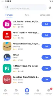 V-Appstore captura 6