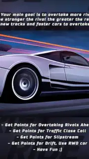 Drift Ride - Traffic Racing captura 1
