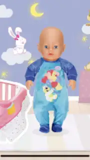 BABY born® Doll & Playtime Fun captura 5