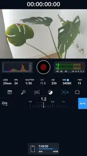Blackmagic Camera captura 6