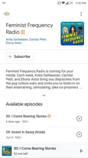 Google Podcasts captura 2