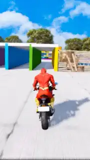 Mega Ramp Stunt - Bike Games captura 4