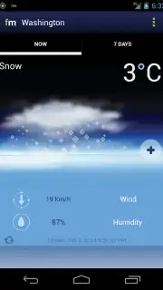 Freemeteo captura 6