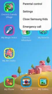 Samsung Kids Mode captura 3