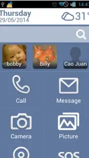 Necta Launcher captura 5