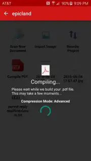 PDF Document Scanner captura 4
