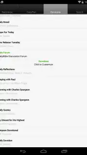 Daily Bible captura 4