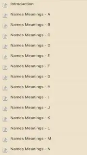 Bible Names with Meanings captura 9