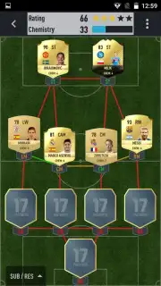 FUT 17 DRAFT captura 4