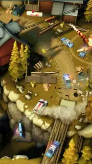 Smash Bandits Racing captura 5