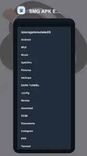 SMG APK Editor Pro captura 4