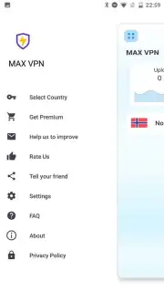 Max VPN - Secure, Fast & Free VPN captura 13