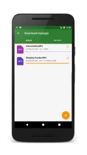 YMusic - YouTube music player & downloader captura 6